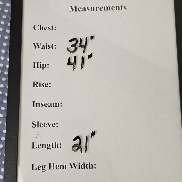 Pencil Skirt Wedgewood Blue Polka Dot By The Limited Sz 12 Career Coquette - Picture 8 of 8